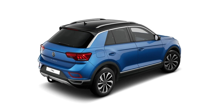 Volkswagen T-Roc cena 158890 przebieg: 9, rok produkcji 2024 z Kuźnia Raciborska małe 37